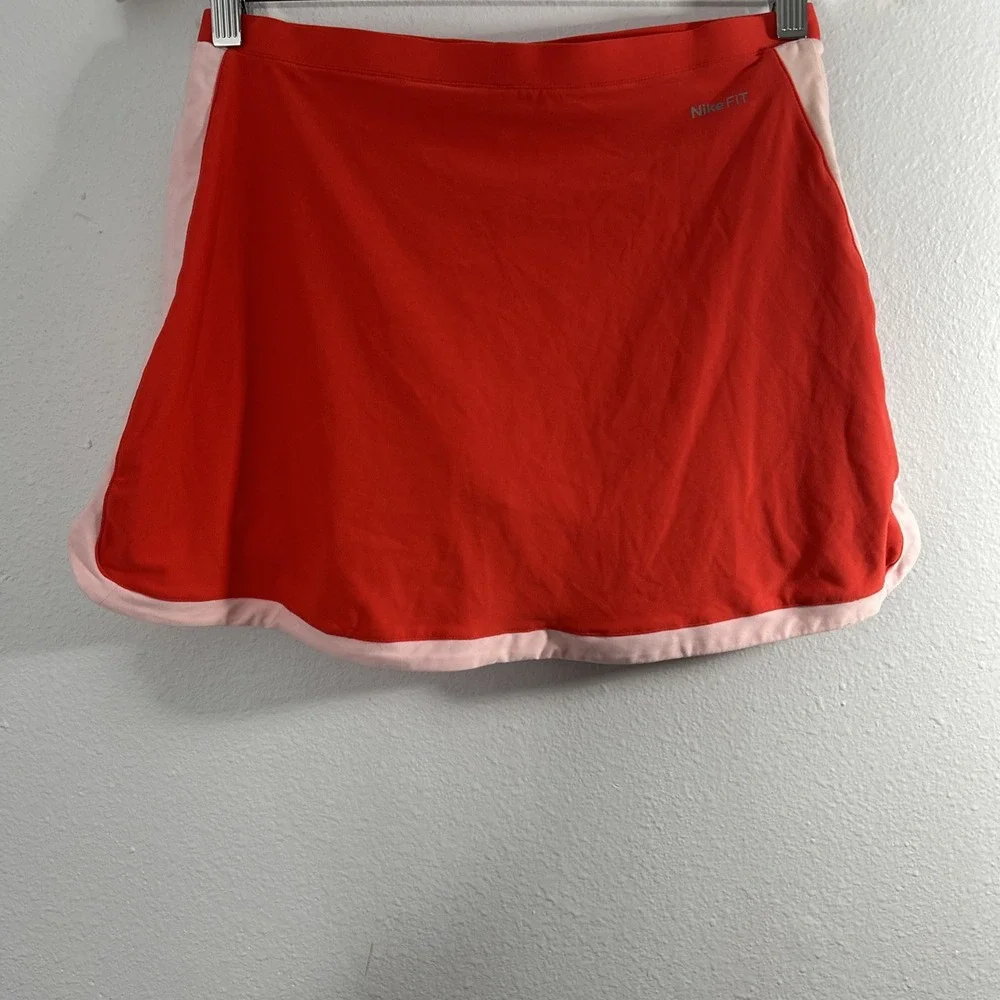 Nike Fit Dry Skort Girls Youth Extra Large Orange‎ Tennis